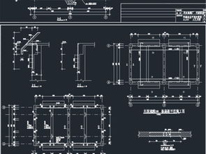 A2O工艺污水处理厂平面设计CAD图纸解析